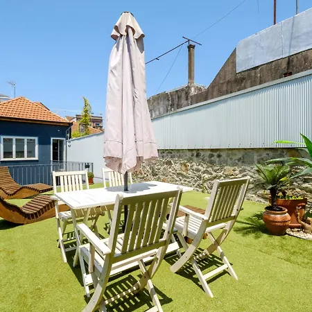Bonfim Garden Near Metro & Center Appartement Oporto