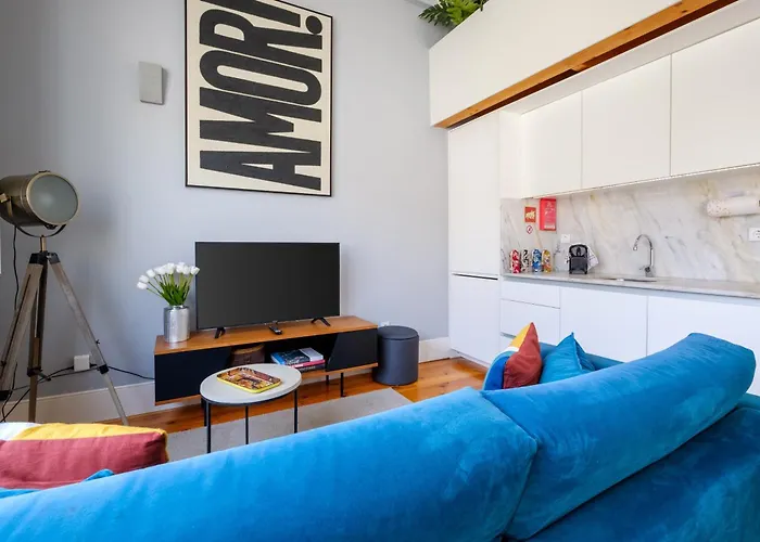 Bonfim Garden Near Metro & Center Lejlighed *