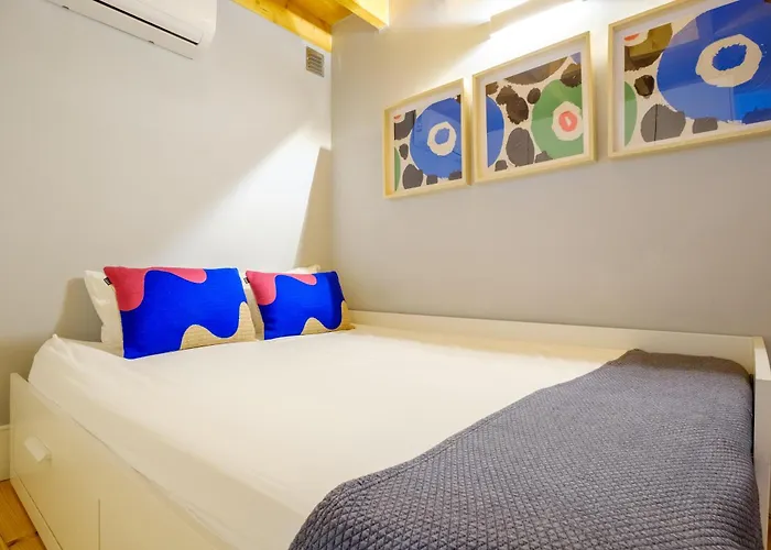 شقة Bonfim Garden Near Metro & Center *